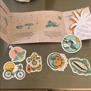 Pura vida sticker pack